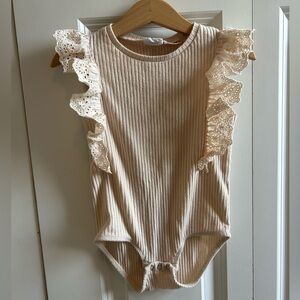 Zara girls bodysuit size 4-5